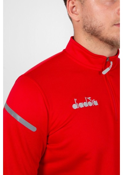 Diadora Alto 25 Antrenman Eşofmanı Tek Üst Kırmızı