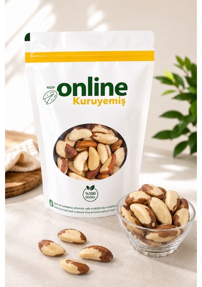 Brezilya Cevizi - 200 Gr 200 G