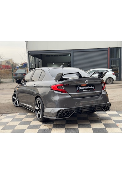 Fiat Egea Rs Arka Tampon 2015.... ----fibersan Tuning