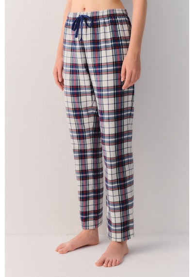 Suwen Pillow Check Ekoseli Pantolon Sh274006241046 Ekose