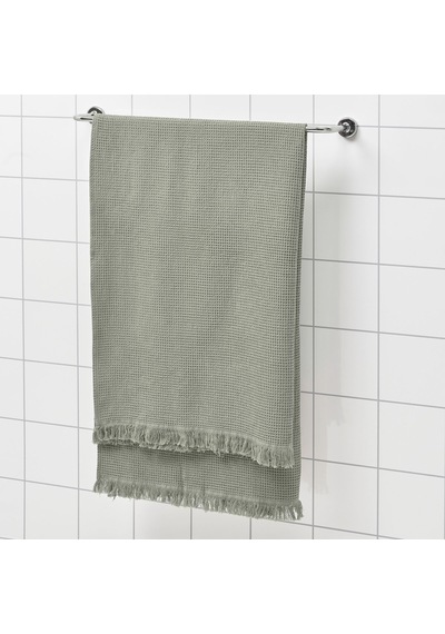Ikea Evallasan Banyo Havlusu 100 X 150 Cm Marul Yeşili Yeşil