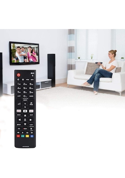 Akb75095308 Lg Tv 43uj6309 49uj6309 60uj6309 65uj6309 İçin Evrensel Uzaktan Kumanda