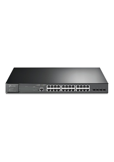 TP-LINK TL-SG3428MP 28 PORT GIGIBAIT 4 PORT GIGABIT L2 YÖNETİLEBİLİR SWITCH