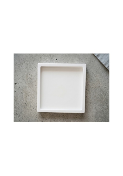 Ministone Kendin Boya Taş Tozu Kare Dekoratif Sunum Tepsisi/takı Altlığı Seti 12 Renk Boya + Fırça Hediyeli Ministone Kendin Boya Taş Tozu Kare Dekoratif Sunum Tepsisi/takı Altlığı Seti 12 Renk Boya + Fırça Hediyeli