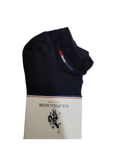 U.S. Polo Assn. U.s. Polo Assn. Erkek 5'li Patik Çorap James-5syh lacivert