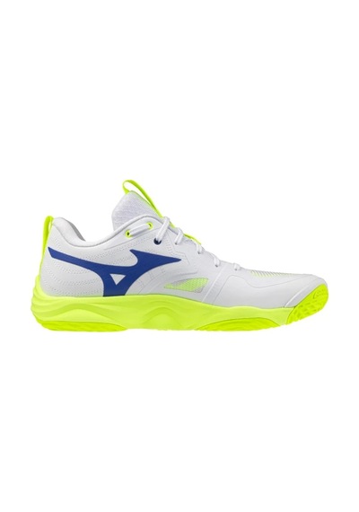 Mizuno Wave Momentum Elite Unisex Voleybol Ayakkabısı Beyaz / Sarı Çok Renkli