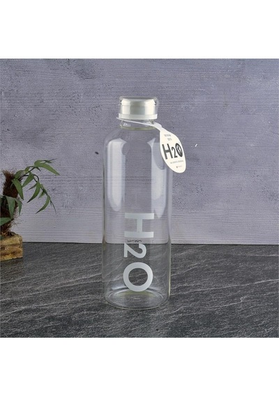 Tohana Borosilikat Cam Matara 1 L Beyaz H2O81003