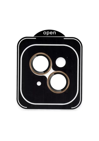 İphone 13 Pvd Metal Kamera Lens - Gold
