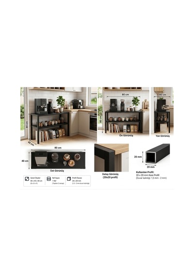 Akyaryum Sehpası Tv Sehpası Tv Ünitesi Kahve Köşesi Raflı Sehpa 80 Cm Siyah - 938829740 Siyah Akyaryum Sehpası Tv Sehpası Tv Ünitesi Kahve Köşesi Raflı Sehpa 80 Cm Siyah - 938829740 Siyah