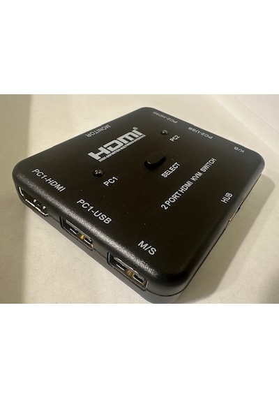 2 Port Hdmi Kvm Switch