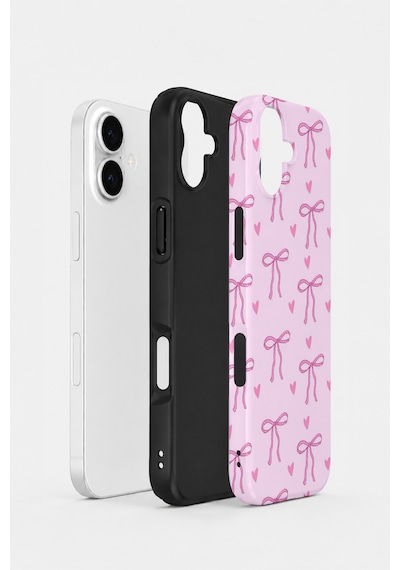 Velvoria Valestra Candy Pink Ribbon Toss Apple Apple iPhone Uyumlu 16 Plus Darbe Korumalı Kılıf Valestra Select - Candy Pink Ribbon Toss Velvoria Valestra Candy Pink Ribbon Toss Apple Apple iPhone Uyumlu 16 Plus Darbe Korumalı Kılıf Valestra Select - Candy Pink Ribbon Toss