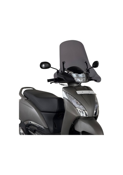 Abv Tvs Jupiter 110-125 El Korumalı Füme Tur Camı 58x72 Cm 23-26 + Bağlantı Ekipmanı Füme
