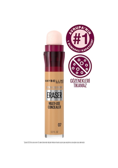 Maybelline New York Instant Eraser Kapatıcı 07 Sand 68 ML