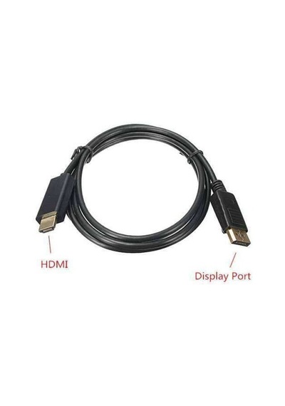 Displayport To Hdmi Kablo Çevirici Tv Görüntü Ekran Kablosu 1.8M
