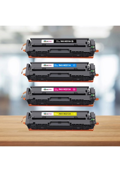 Hp 207a Color Laserjet Pro Mfp M283fdw Uyumlu Toner Takım- Çipli