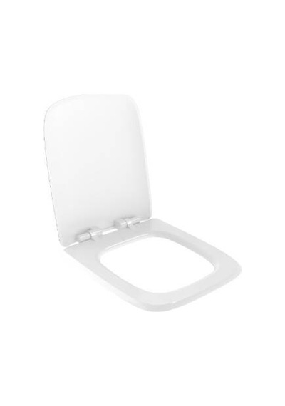 Bocchi - New Age Yavaş Kapanır Duroplast Klozet Kapağı Parlak Beyaz - A0400-001 Diğer