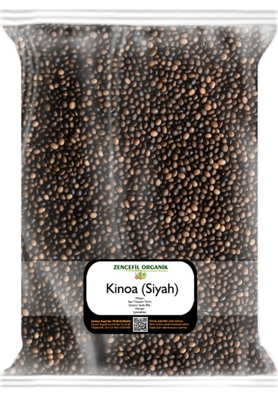 3x170 Gr. Kırmızı Kinoa Beyaz Kinoa Siyah Kinoa 170'şer Gram 3 Paket