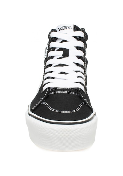 Vans Vn0a5em71871 File Hi Platform Siyah - Beyaz