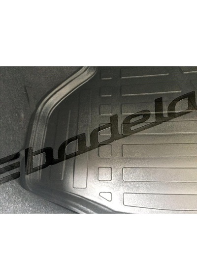 2024-2025 Honda City 3d Kauçuk Bagaj Havuzu Kokusuz Araca Özel