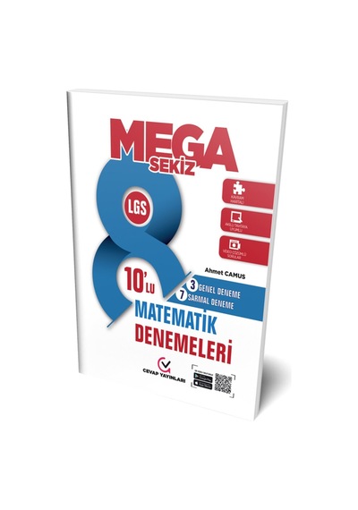 Cevap Yayınları 8. Sınıf Tüm Dersler 10 Lu Deneme Seti