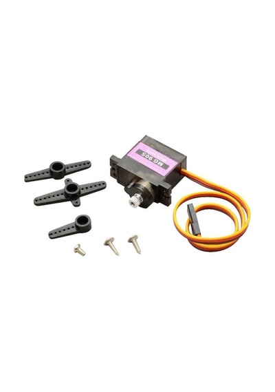 5v Mg90s Metal Dişli Servo Motor 180 Derece Dişli Kol Seti