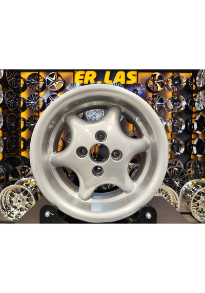 4 Adet Cms-73 5.5 13 4 98 Et10 Sılver Jant Revize Edilmiş Takım
