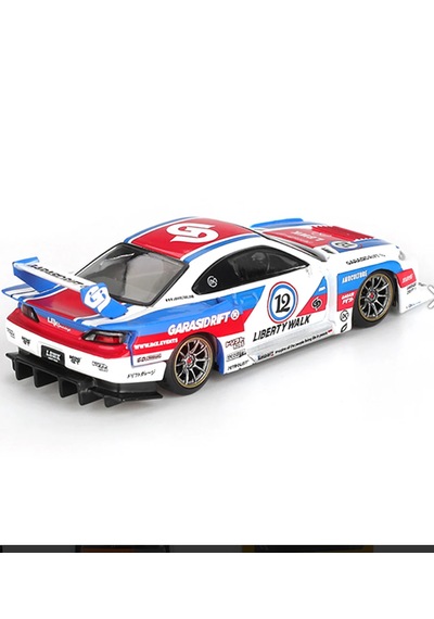 Mini Gt 1/64 Nissan Lb-super Silhouette S15 Sılvıa Garsıdeıft X Lbwk 2025 - Blister Paket - 1022 Beyaz