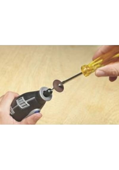 Mini Fiberglas Takviyeli 3 Adet Mini Kesme Diski ve Mandren Seti