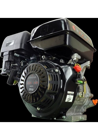 Goldmoto Gm270 Benzinli Motor 9 Hp İpli Krank Mili Kamalı