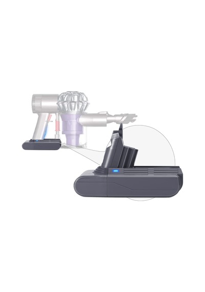 Dyson Micron V6 Uyumlu Animal DC-62 Serisi  Batarya