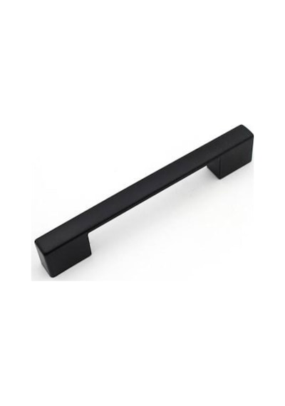 160-192 Mm Siyah Metal Köprü 20 Adet Kulp Dolap Çekmece Vestiy