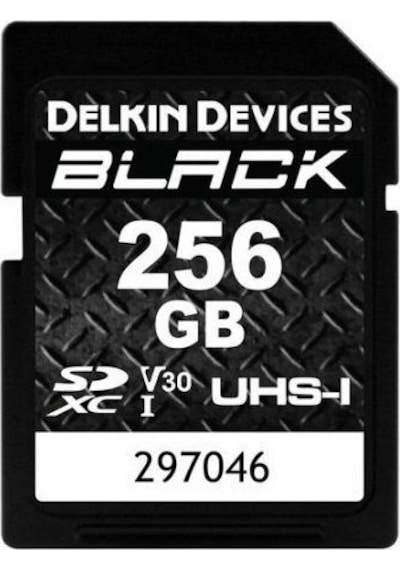 Delkin Devices Delkın Siyah 256gb Uhs-ı Sd V30 Hafıza Kartı