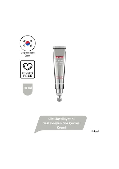 Medipeel Peptide 9 Volume Lif-tox Eye Cream 20 Ml Cilt Elastikiyetini Destekleyen Göz Çevresi Kremi