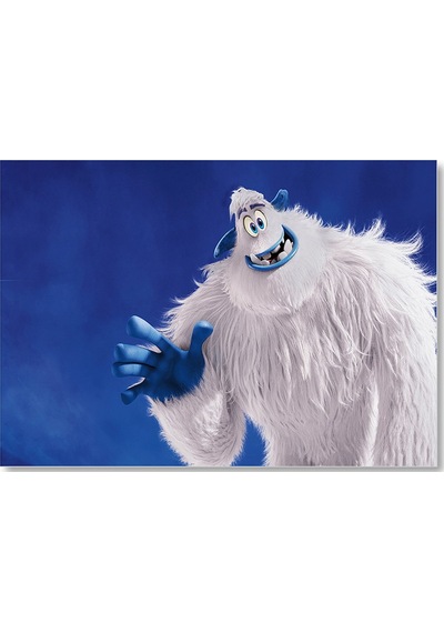 Cakasepetim Smallfoot Migo Görseli Ahşap Mdf Tablo