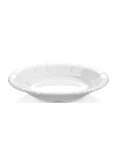 Vural Melamin 230619 Oluklu 6lı Çukur Tabak-18.6 Cm