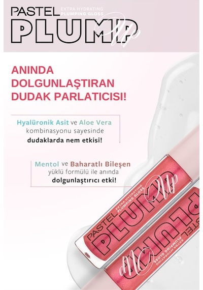 Pastel Profashion Plumping Gloss No:206 01