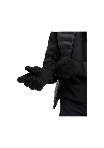 Jack Wolfskın Jack Wolfskin Real Stuff Glove Unisex Siyah Eldiven 6000