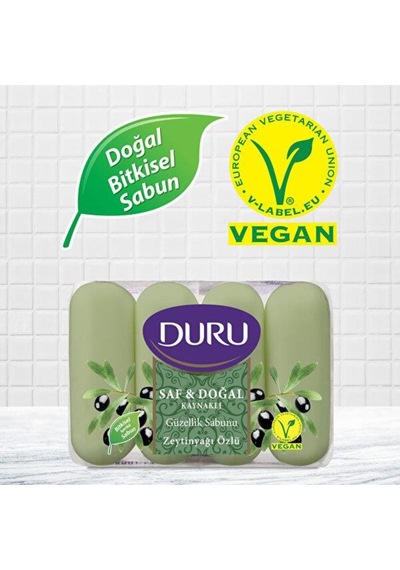Güzellik Sabunu Saf&doğal Zeytinyağlı Eco 4x70gr Diğer