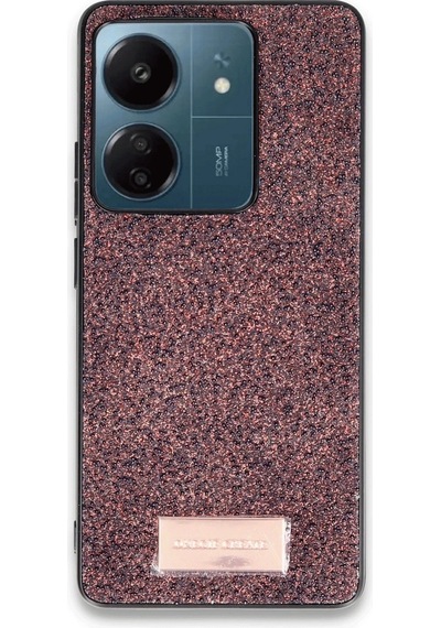 Durukar Redmi 13c Bright Simli Kapak - Derin Mor
