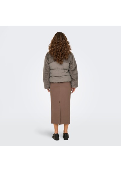 Only Wanja Kadın Kahverengi Mont 15292945-wal Kahverengi