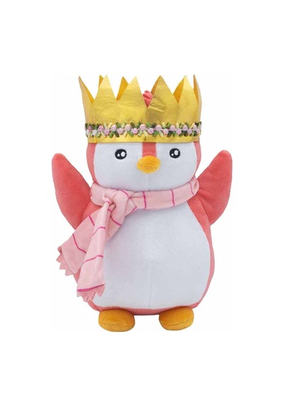 2 Adet Pudgy Penguins 20 Cm Pelüş Figür Çok Renkli
