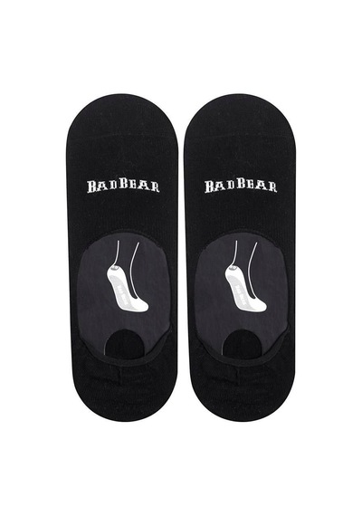 Bad Bear Core Zero Siyah Unisex Babet Çorap Siyah