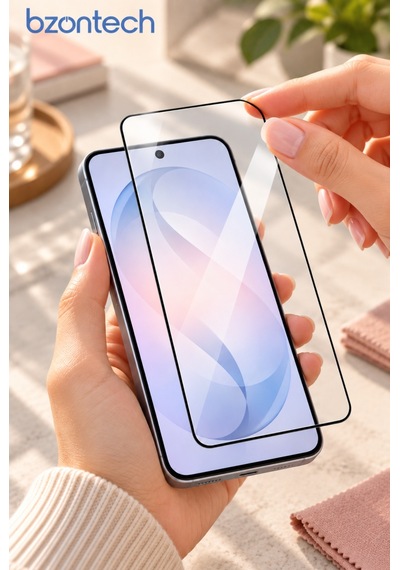 Samsung Galaxy S26 Uyumlu Anti Statik Ekran Koruyucu Toz Tutmayan Kırılmaz Cam