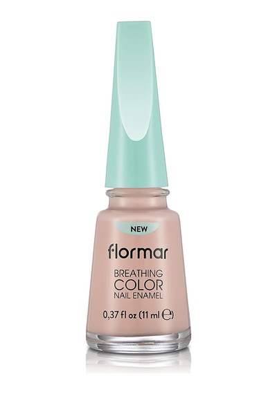 Flormar Nefes Alan Parlak Oje- Breathing Color Nail Enamel -004 Icy Pink- 8682536032551 0