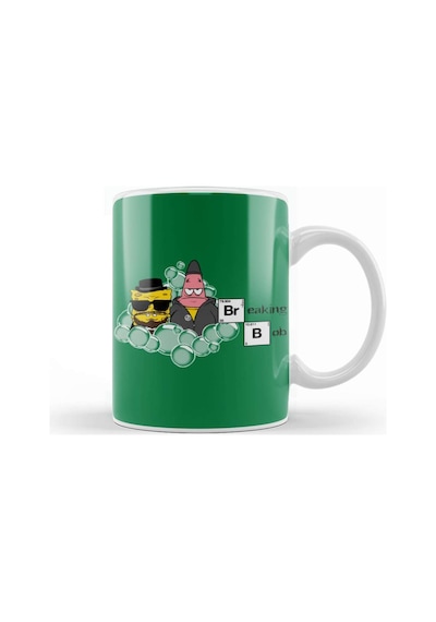 Breaking Bad Breaking Bob Kupa Bardak Porselen Karışık