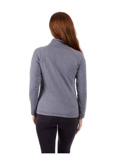 Trespass Fatolstr0032 Olga Female Casual Top Denim Blue Marl Kadın Polar Mavi