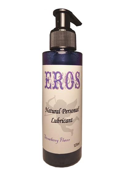 Eros Lubr Lubricant Strawberry 125 Ml Eros Lubr Büyük Boy Çilek Aromalı Anàl Vajjinal Kayd.ırıcı 120 Ml Ölçek Aromatik Bay Bayan Kullanım