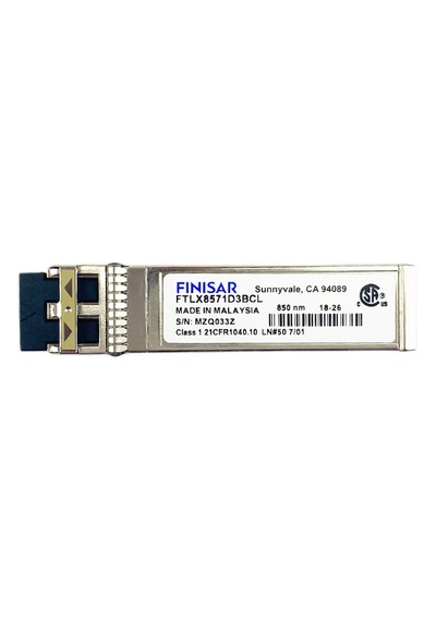 Finisar FTLX8571D3BCL 10GBASE-SR/SW SFP+ Alıcı - Verici