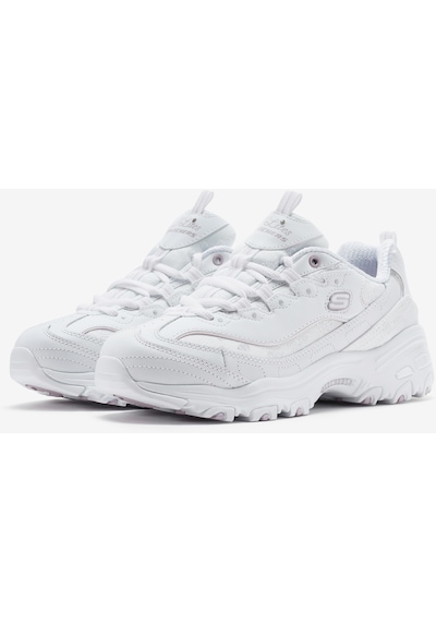 Skechers D'lites - Finest Pick Kadın Beyaz Sneakers 150038 Wht Beyaz