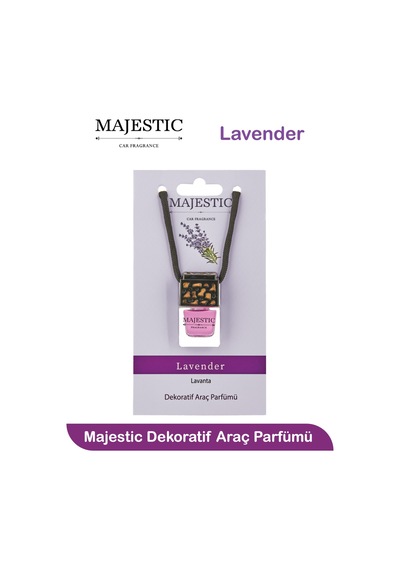 Majestic Oto Kokusu Lavanta 7 Ml - Dekoratif Araç Parfümü